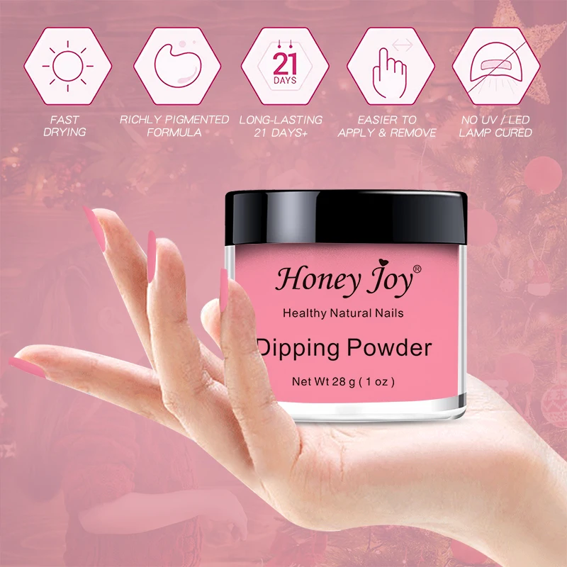 Very Fine Dip Powder Nails 28g Dipping Powder Gray Dark Purple Brown Red No Lamp Cure Gel Nail Polish Salon Effect Natural Dry