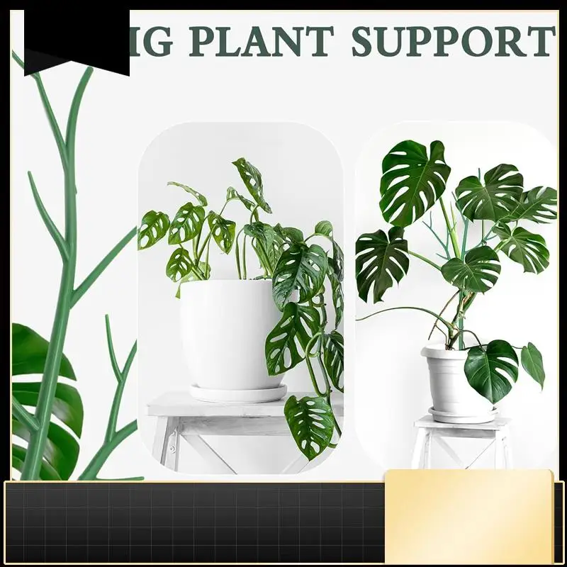 Monstera Plant Support Plant Garden Support Stakes Plant Support Tall Plastic Plant Sticks For Tomato Tree,Branches Support-N37R