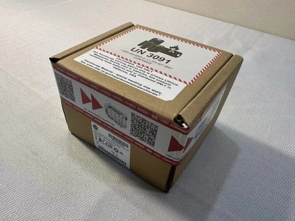 1763-L16AWA Novo MicroLogix1100 16 pontos 1763L16AWA-