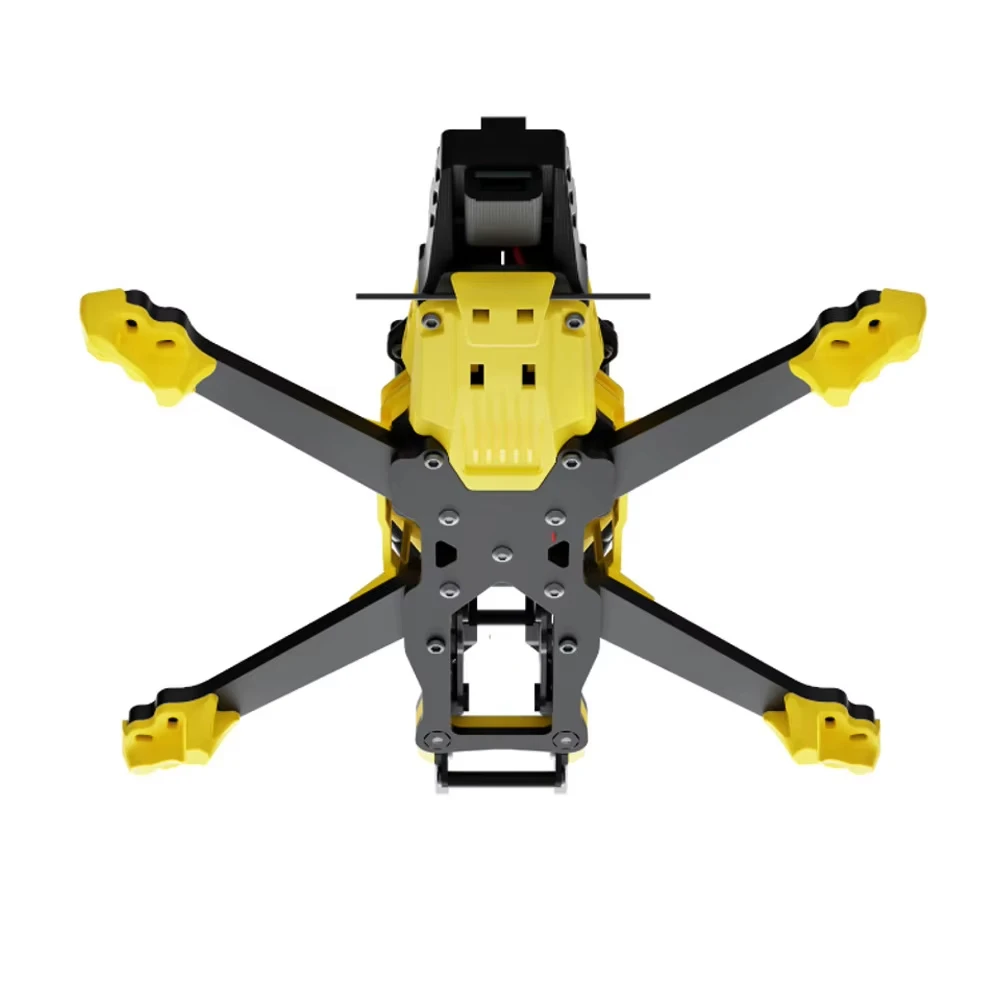 SpeedyBee Master 3X Modularer 3-3,6 Zoll Rahmen 171 mm Radstand für FPV Racing Freestyle Drone Building DIY Teile