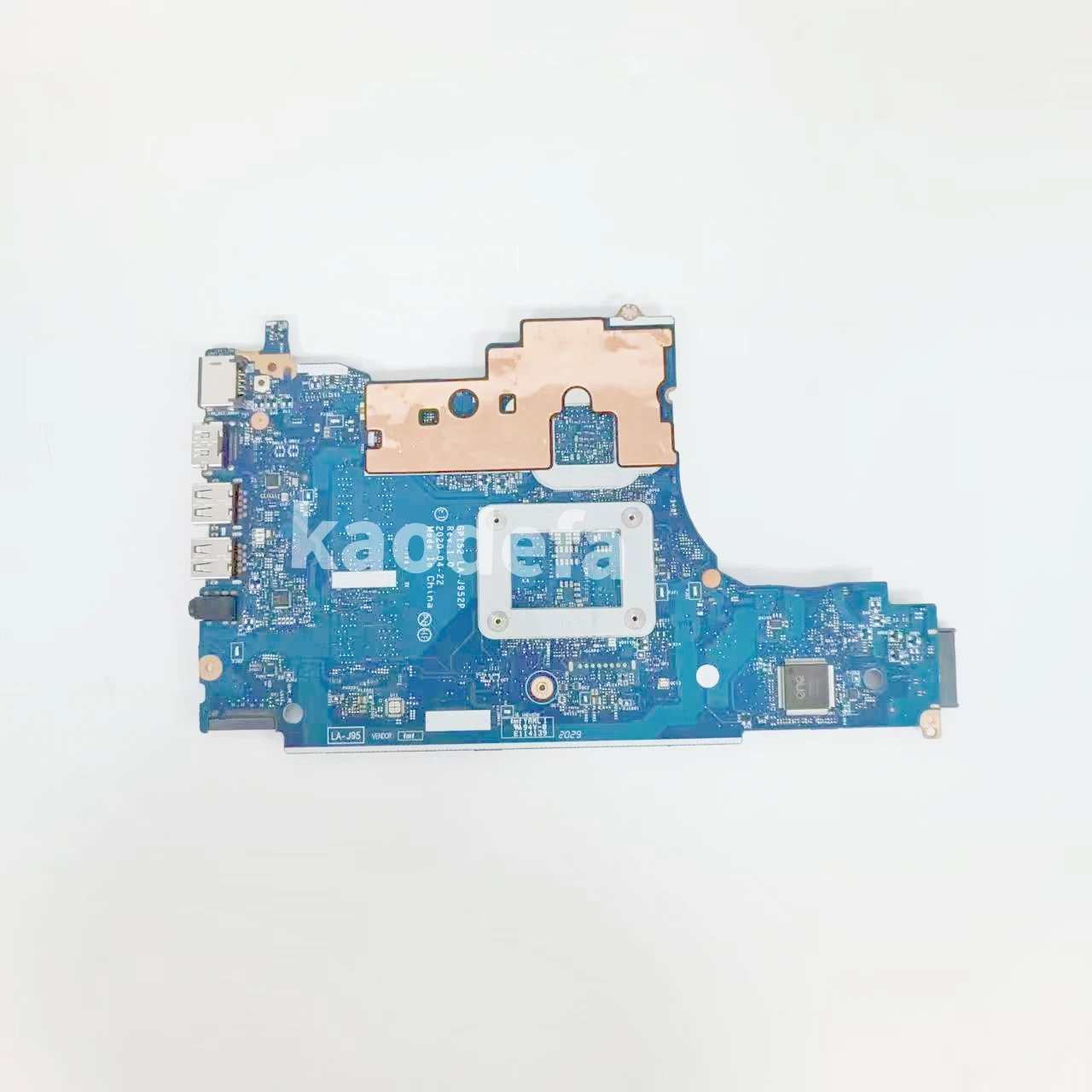 Imagem -02 - Placa-mãe Portátil para hp Pavilion 15-da Gpi50 La-j952p Mainboard Cpu I51035g1 Srgkg Gpu N16v-gmr1-s-a2 920mx 2g 100 Teste ok