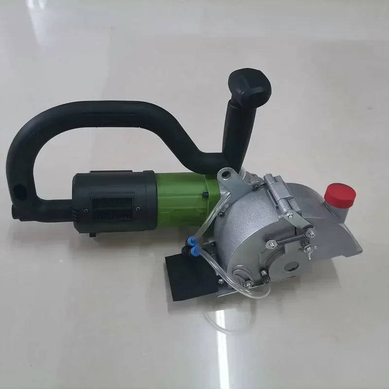 

2026/3000W brushless cutting hine concrete slotting hine 156mm double saw blade dust-free wall chaser