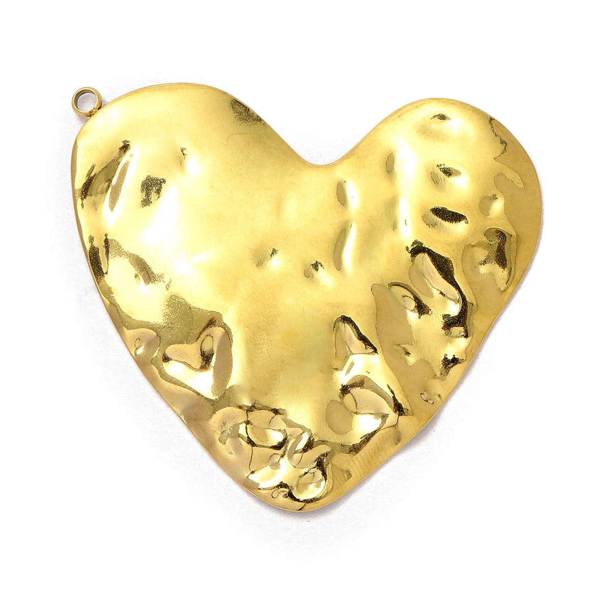 

5Pcs/Lot Stainless Steel Starfish Charms Heart Pendants For DIY Making Earrings Necklace Jewelry Accessory Wholesale
