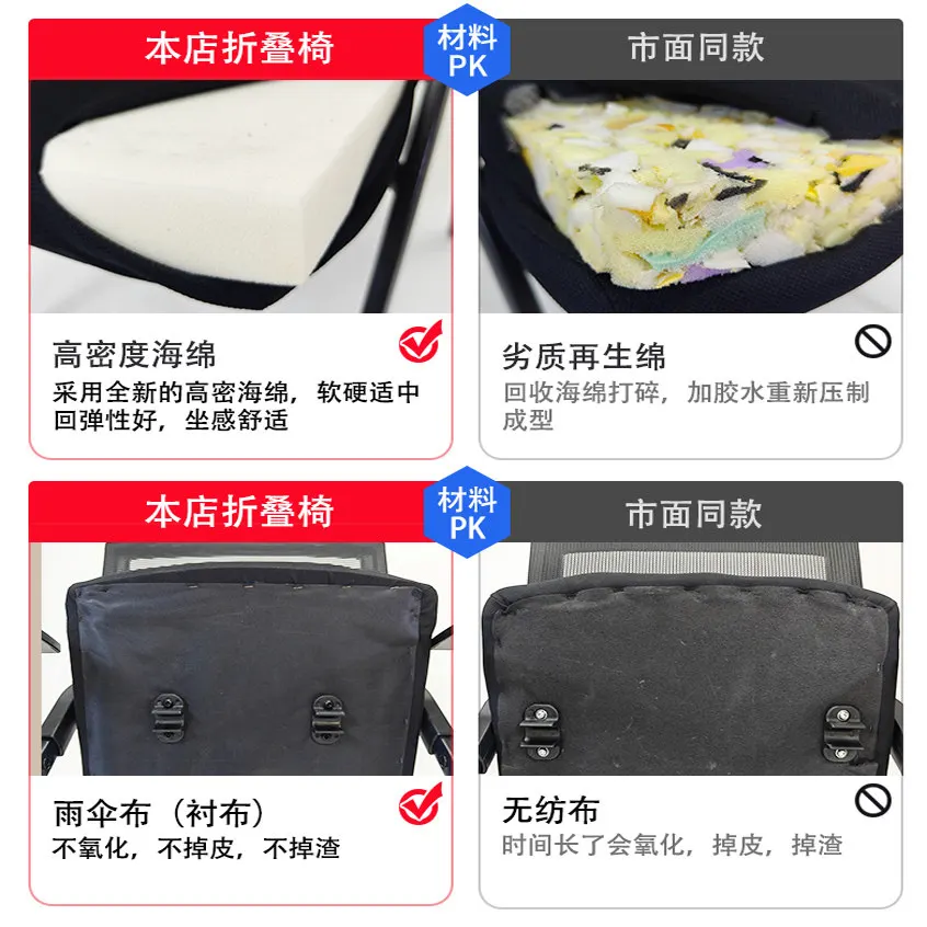 No-Installation Breathable Training Chair with Writing Board Office Meeting Chair Sitting Chair Comfortable Folding Chair with