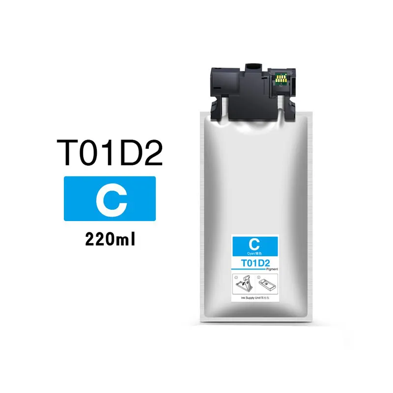 For Epson T01D1 T01D C13T01D100 Premium Compatible Inkjet Ink Bag Cartridge for Epson WorkForce Pro WF-C529R WF-C579R Printer