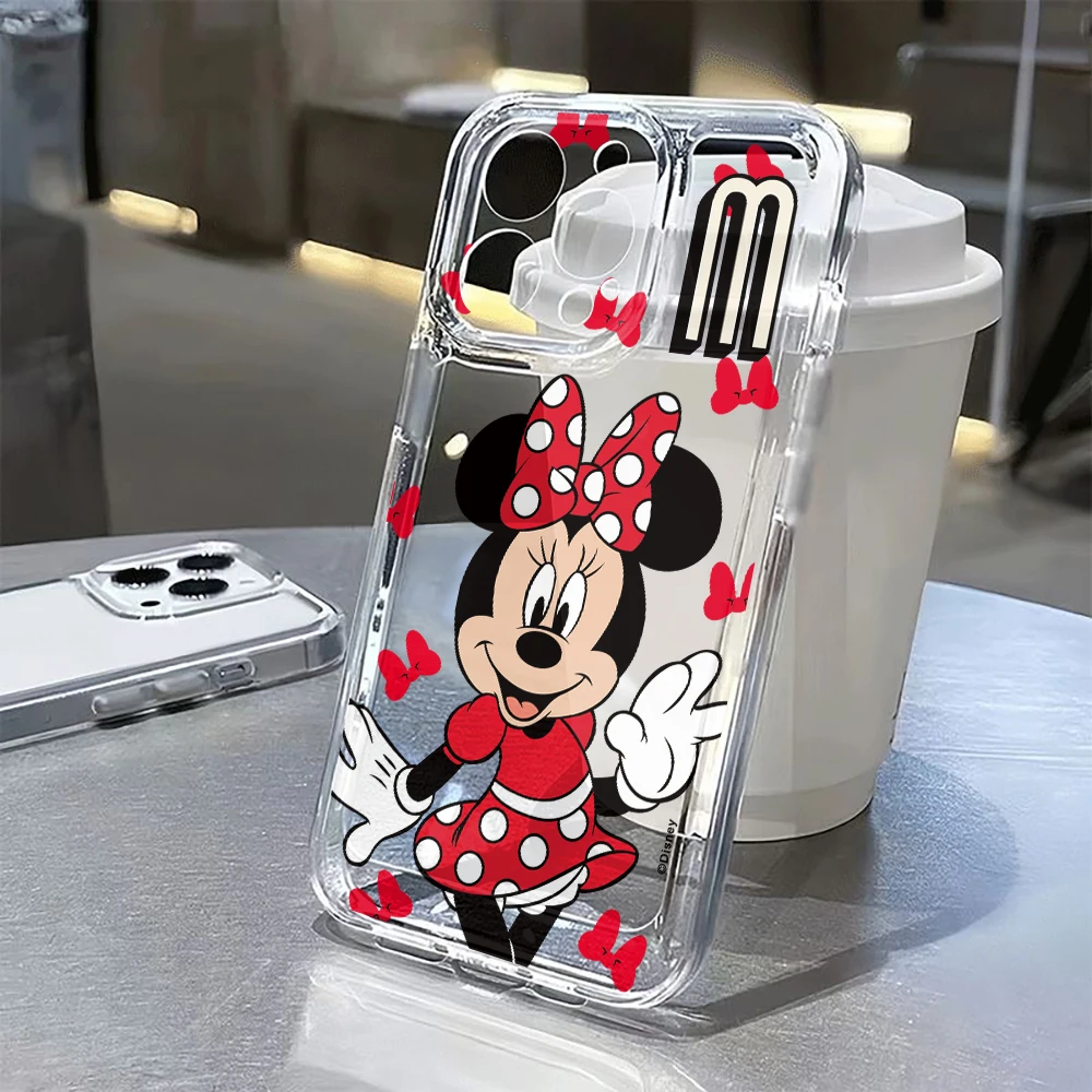 Mickeys Donalds Goofys Plutos Phone Case for Samsung Galaxy A57 A56 A55 A54 A52 A37 A36 A26 A17 A16 A07 A06 4G 5G Soft TPU Cover view 2