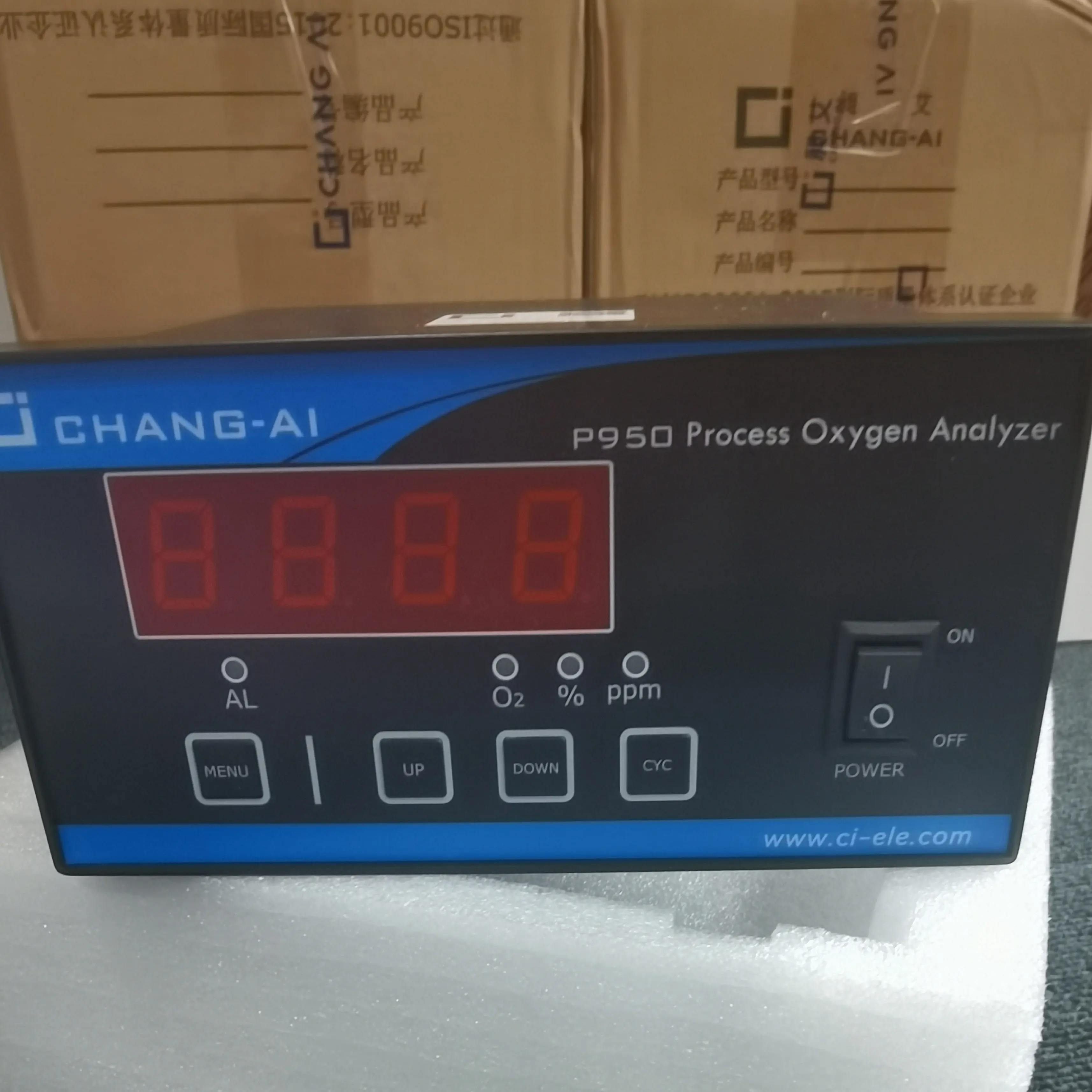 Hot Sale China P950 Process Oxygen Analyzer 1.5kg