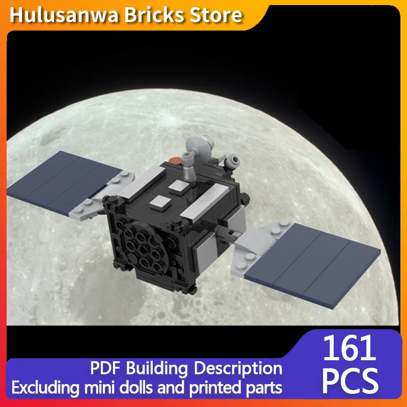 

Military Spacecraft Model MOC Building Bricks War Equipment Modular Technology Gifts Holiday Assemble Children Toys Suit