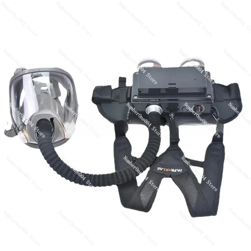 

Портативный электрический респиратор, перезаряжаемая литиевая батарея, противогаз с фильтром, для защиты от пыли, краски и химикатов