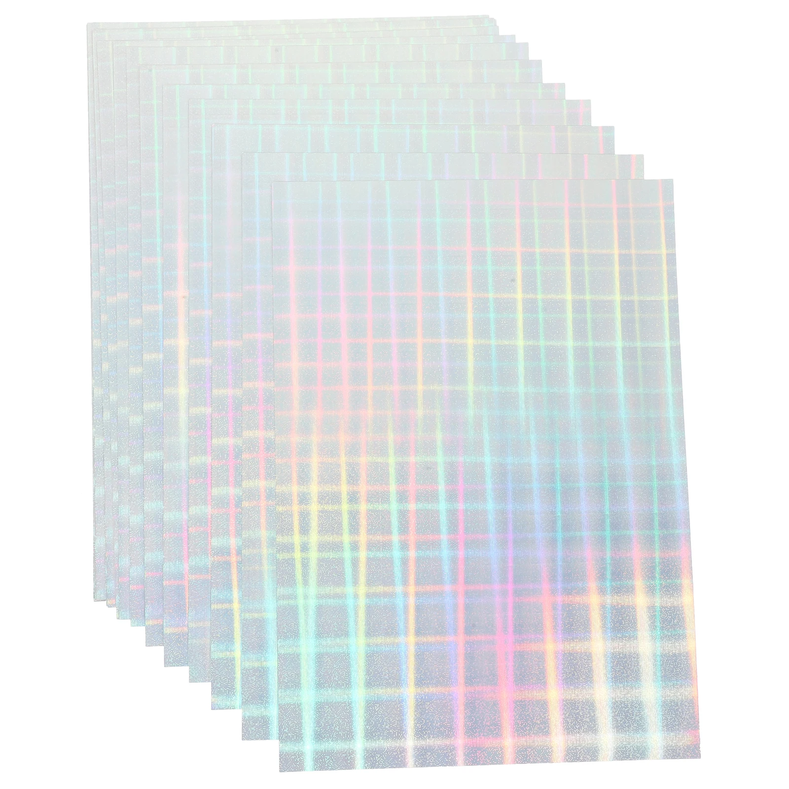 20 Sheets Bright Adhesive Printing Paper Sticker Label Sheets For Stickers Name Tags Address Price Photo Paper