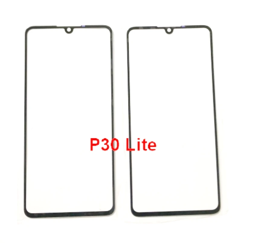 10Pcs GLASS +OCA LCD Front Outer Lens For Huawei Mate 9 10 Pro 20 30 Lite V10 Nova 2s Enjoy 9S 9P 10 10s 10e 20 30 Plus P50 P50E