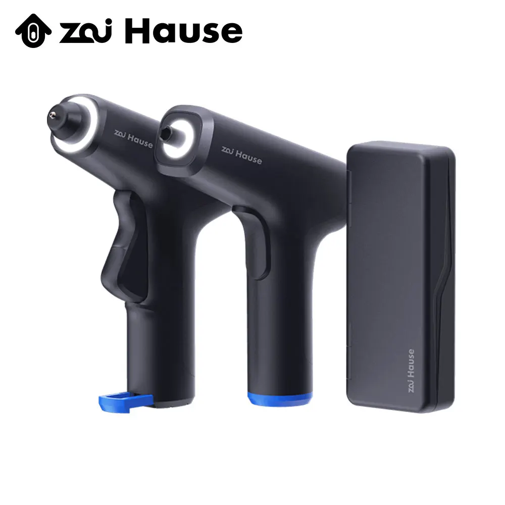 Xiaomi Zai Hause 40 In 1 Electric Screwdriver Set Hot Melt Glue Gun Portable Screw Driver USB Rechargeable Cordless Power Tools