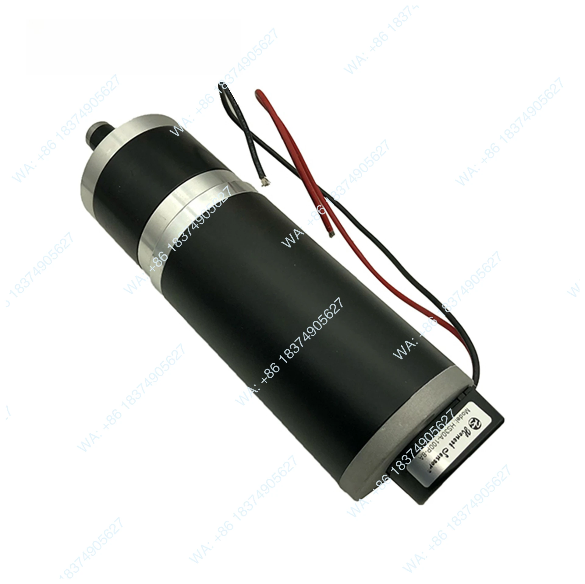 Full series of brushed DC motors, size 30mm-110mm can be equipped with gearbox brake encoder