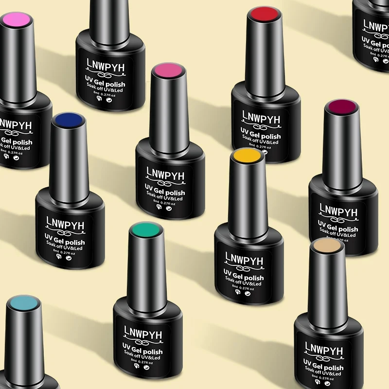 LNWPYH Gel Nagellak Kit Met LED Nageldroger 36 Kleuren Populaire Gel Nagellak Gereedschap Set En Matte Top Coat Top Coat Base Coat