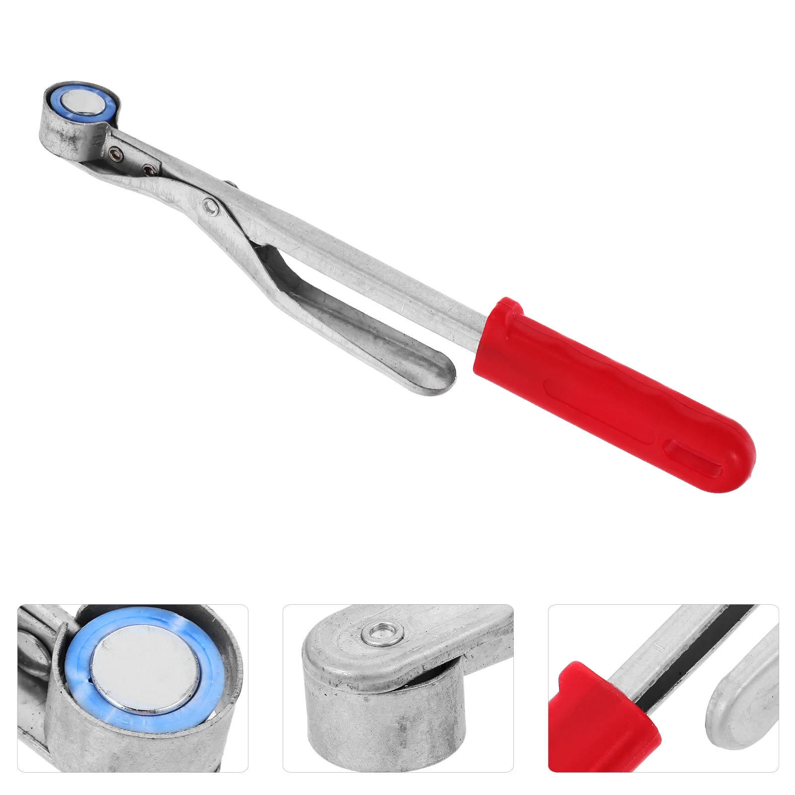 

Punch Accessories Magnetic Pickup Tool Multifunction Extendable Nail Sweeper Tools