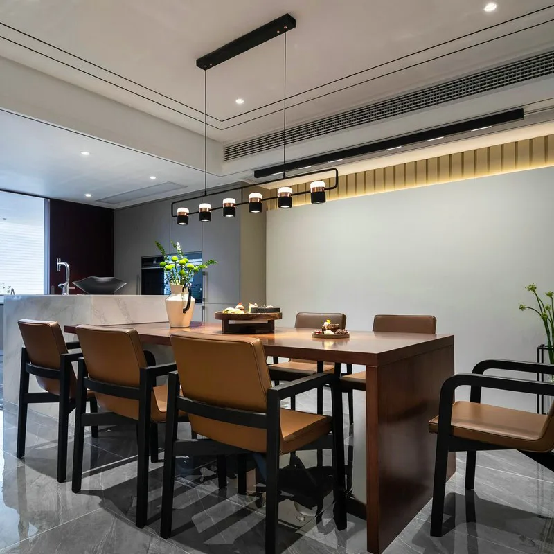 Modern Designer Pendant Light Kitchen Creative Bar Counter Coffee Tables Minimalist Decor Interior Lighting Decorative Luminaire