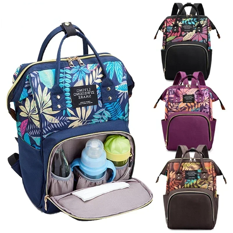 Cosxie Fashion Maternity Nappy Bag Backpacks Mommy Maternity Bags Travel Baby Care Diaper Bags Baby Mummy Bag Travel Backpack Ba