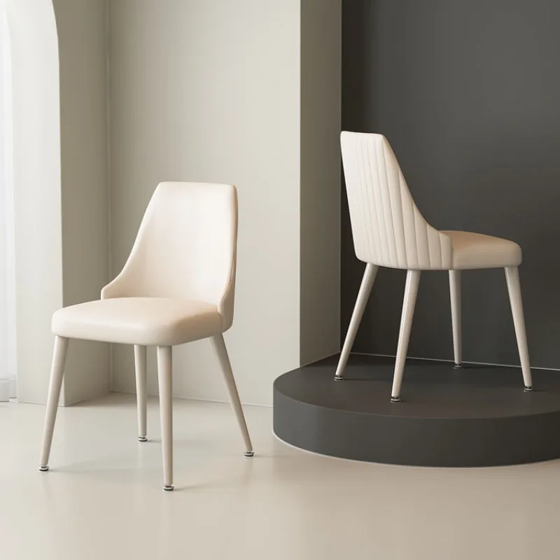 

Simple Minimalist Dining Chairs French Design Luxury Furniture Modern Chairs Ergonomic Sillas Para Comedor Dining Room Furniture