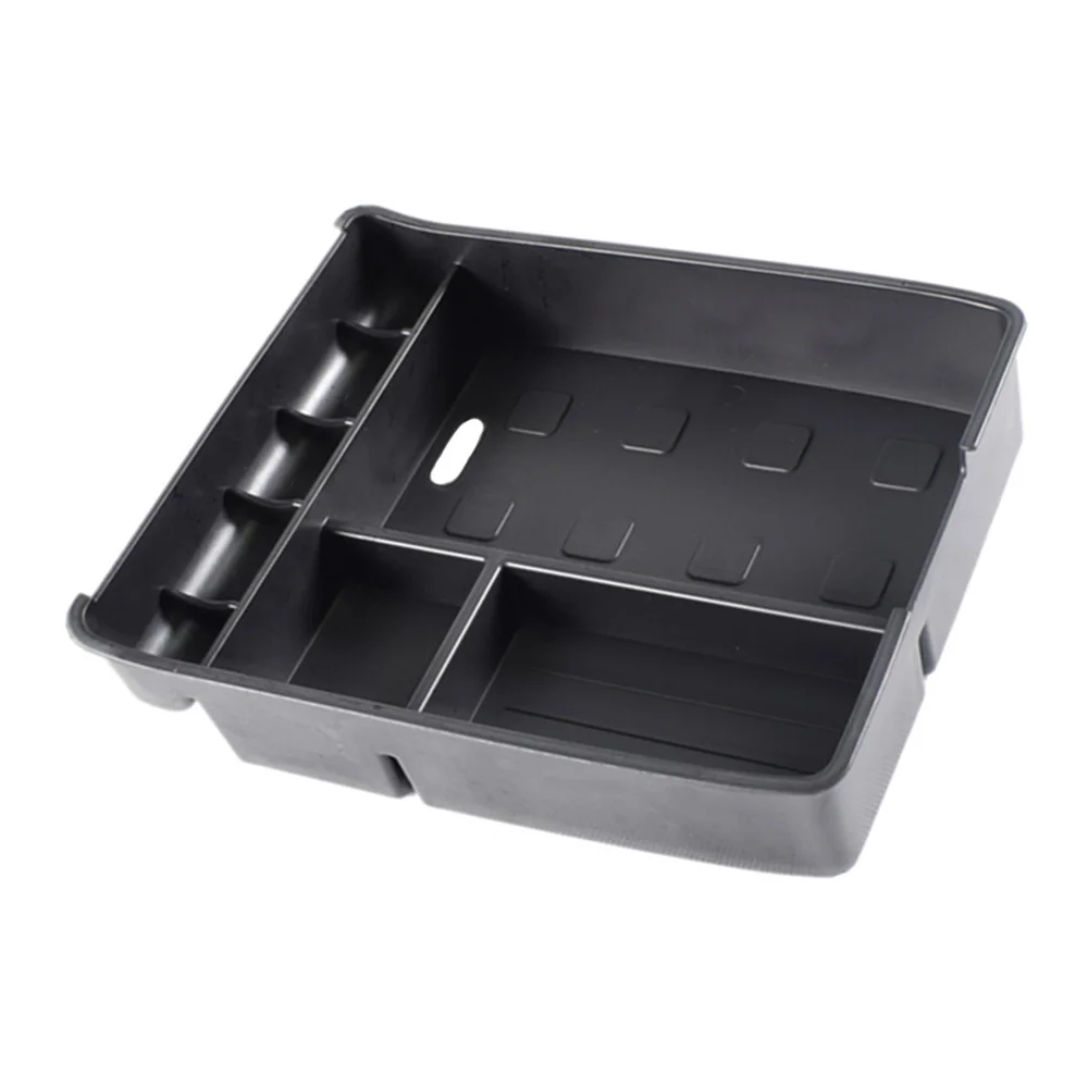 

Car Center Console Organizer Tray Armrest Storage Box ABS For Toyota Highlander Kluger 2008 2009 2010 2011 2012 2013