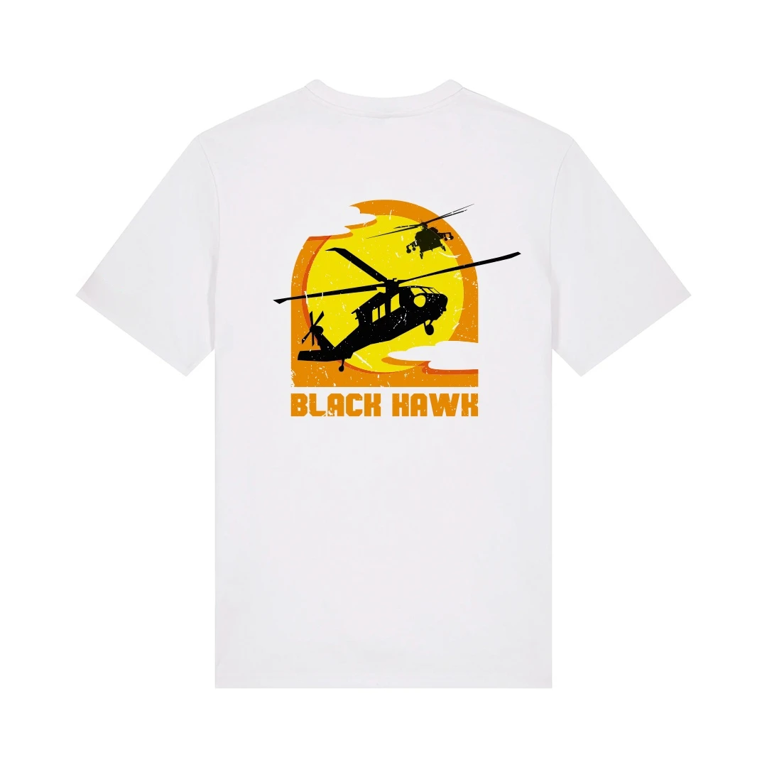 Airpower Austria Military Tactical Art Style Summer Casual T-shirt Men's and Women's Luxury Brand Top 2026