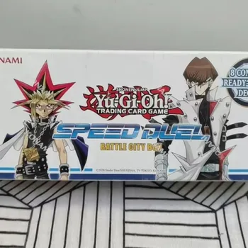 Yugioh Konami Speed ​​Duel Battle City Box Yugi Kaiba English TCG Collection Sealed Booster Box