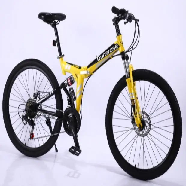 

2025 Wholesale Mountain Bike With 21 Speed Aluminum Alloy Frame for Men Women