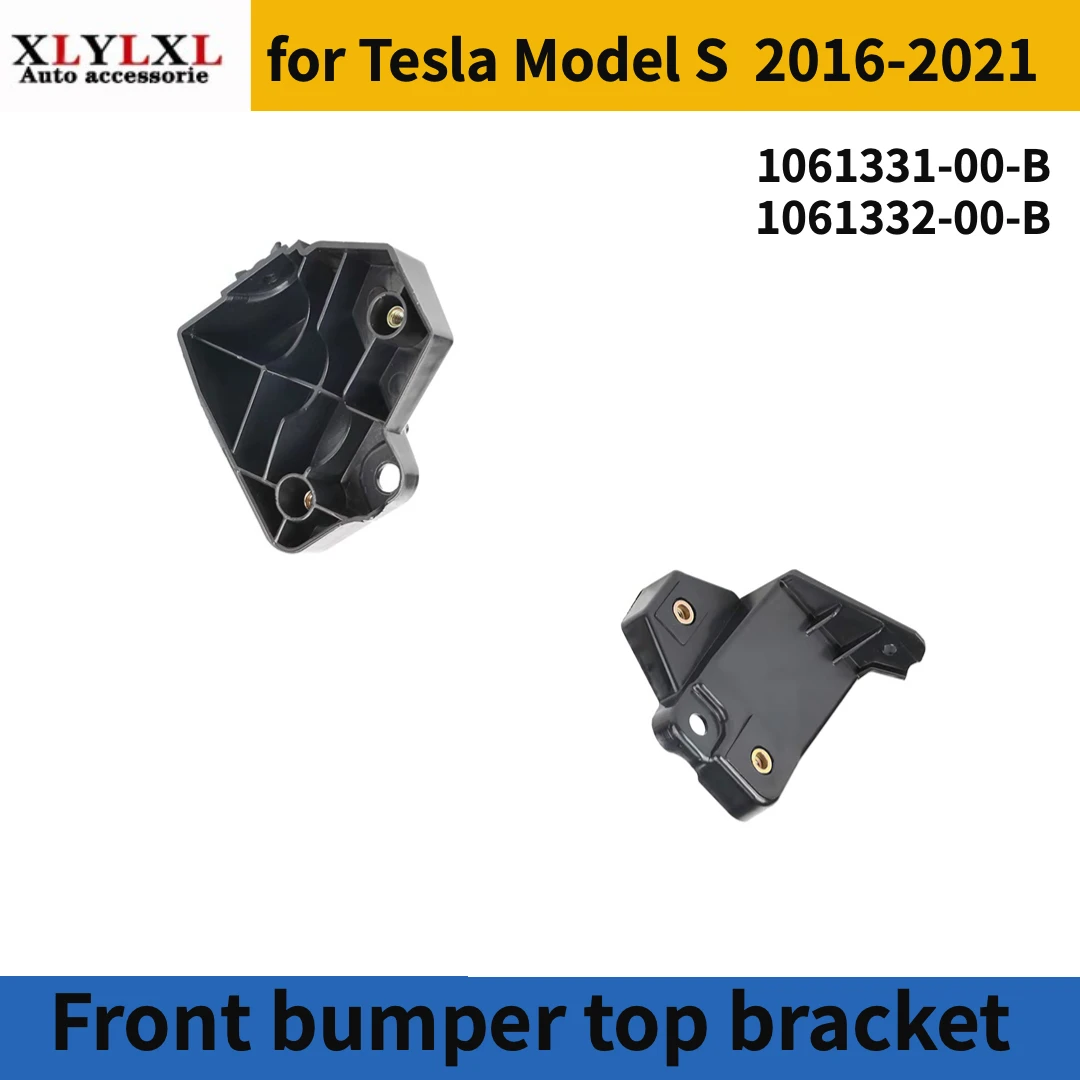 Front bumper top bracket for Tesla Model S 2016-2021 1061331 1061332