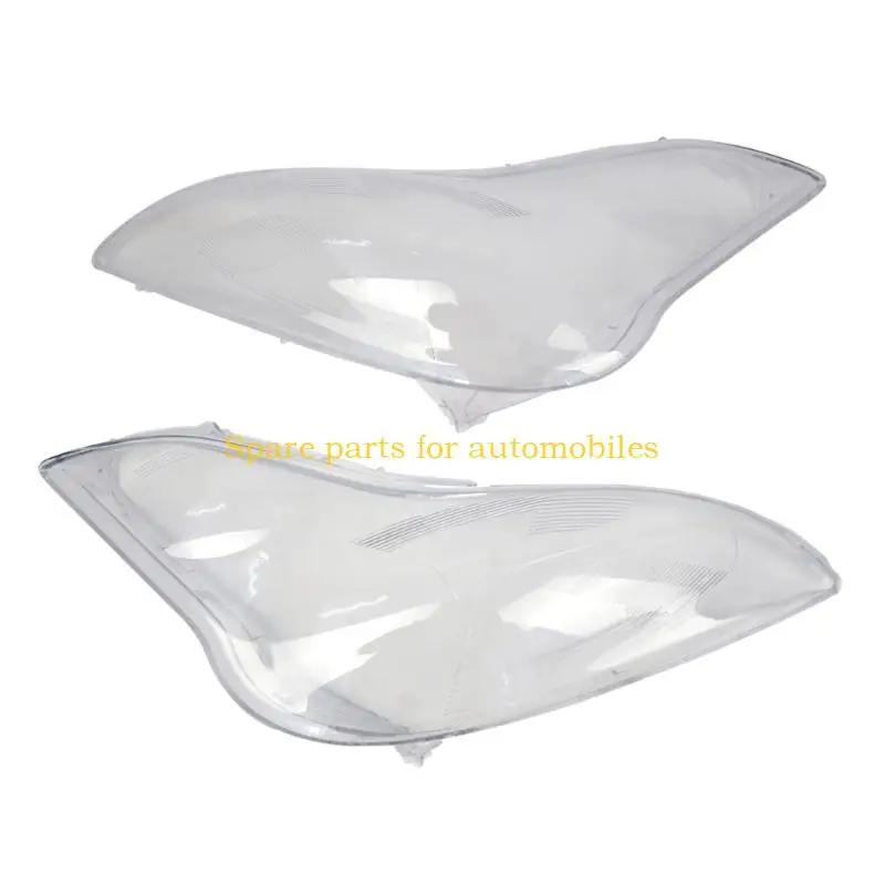 

H58F Left/Right Car Headlight Lampshade Plastic Cover for 2008-2013 260601BA1A