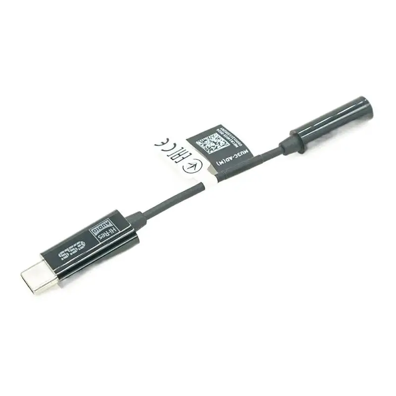 WYORESY New For ASUS TYPE C TO AUDIO JACK DONGLE USB C TO 3.5MM DAC Adapter Audio Adapter Cable MU3C-AD(M) MECA14025-0024