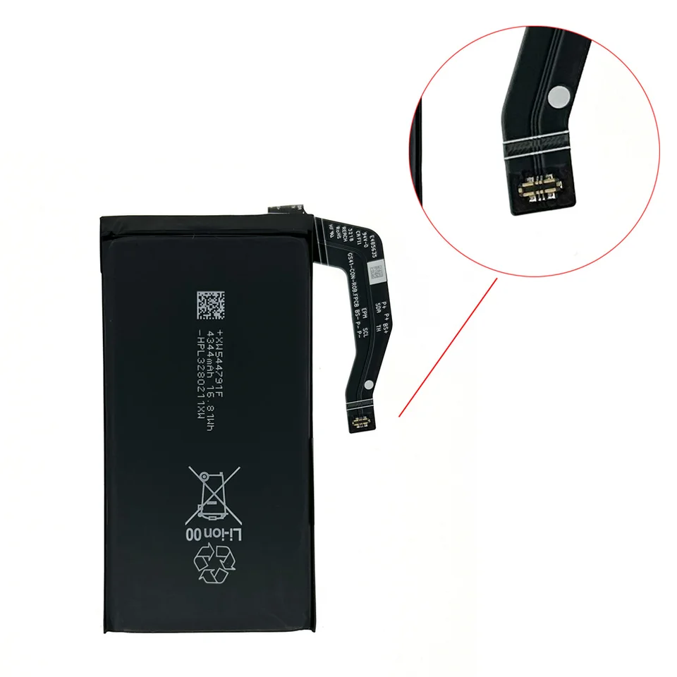 Batería de repuesto 100% genuina GZE8U GMF5Z GP5JE para HTC Google Pixel 7 7 Pro 7A PRO, incluye herramientas gratis 4