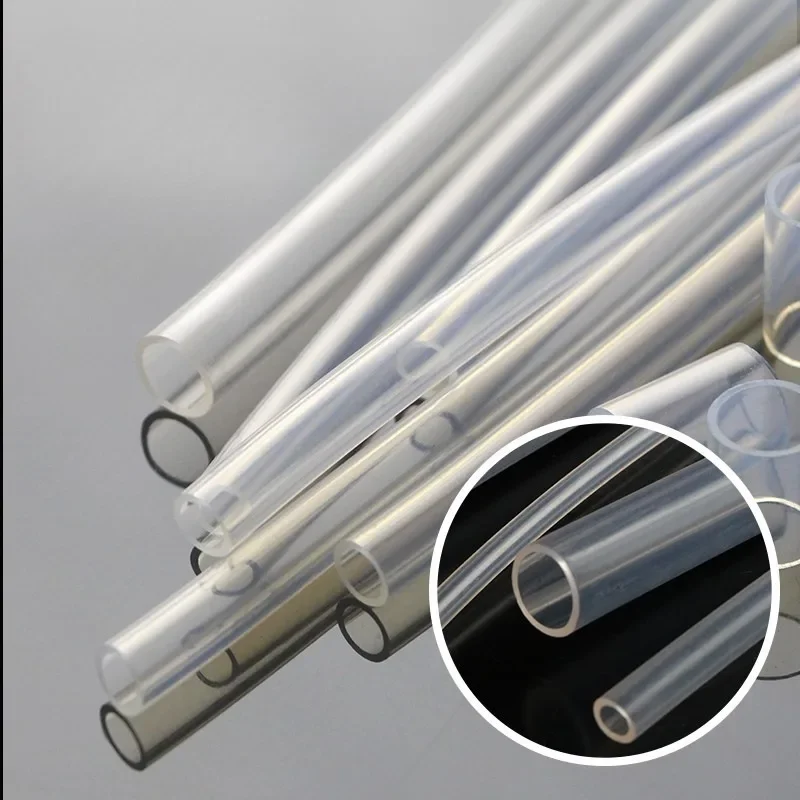 4mm 6mm 8mm10mm 12mm Silicone Hose Pipe Transparent Pipe Food Grade Pipes 8mm Rubber Tube Hoses Aquarium Tubing Pump Hose Hosing