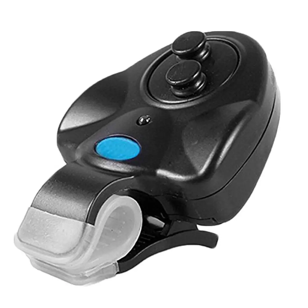 

LED Light Clip-on Night Fishing Fish Bite Alarm Electronic Buzzer Fishing Rod with Loud Siren Daytime Indicator Fishing Alarm