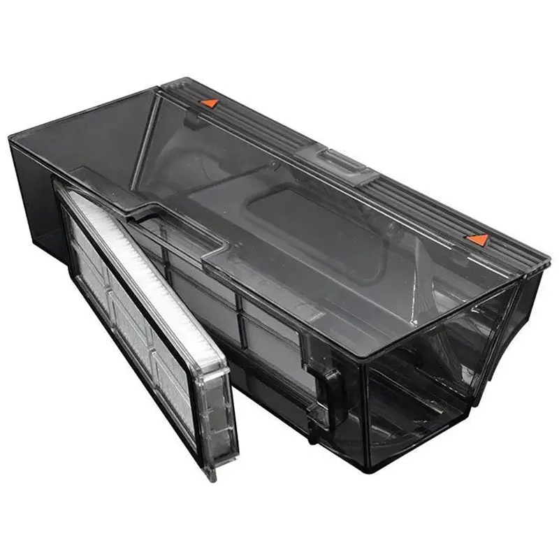 Caja de basura y filtro Hepa para Robot aspirador Xiaomi Mijia 1T STYTJ02ZHM, piezas de repuesto, accesorios
