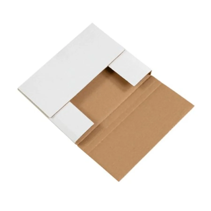 

Mailer Boxes Medium 10 1/4"L x 8 1/4"W x 1 1/4"H 50-Pack - Corrugated Cardboard Box for Shipping Moving Mailing Packing Packagi