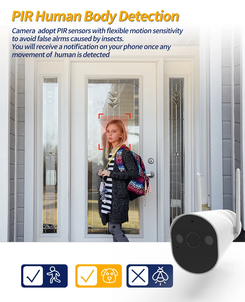 2K Home Security Menschliche Bewegungserkennung Indoor Outdoor CMOS Sensor Cloud Daten Smart AI 4MP 4CH 8CH CCTV Kamera System