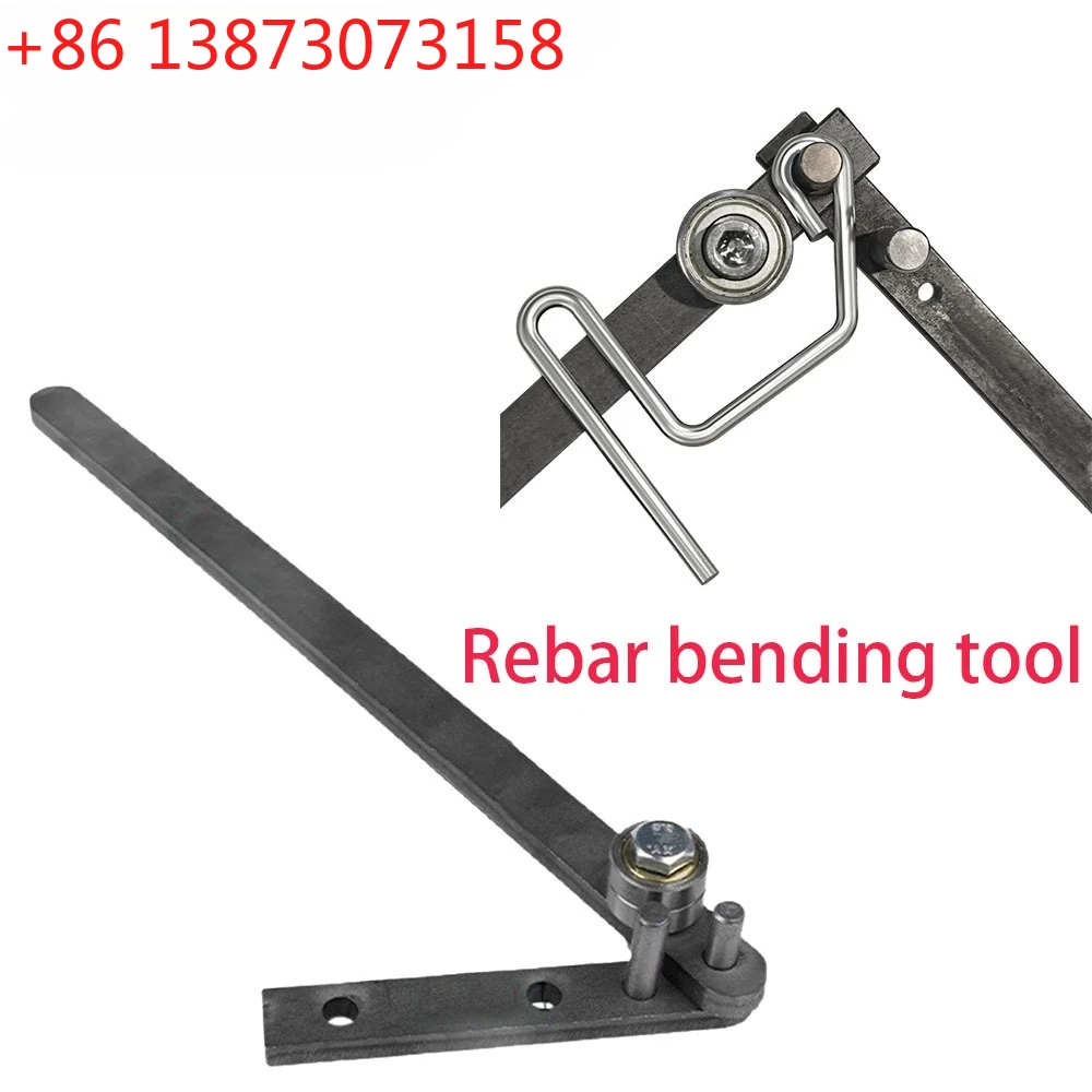 

Rafford manual steel bar bending machine - time-saving and labor-saving design, suitable for construction, easy to operate,