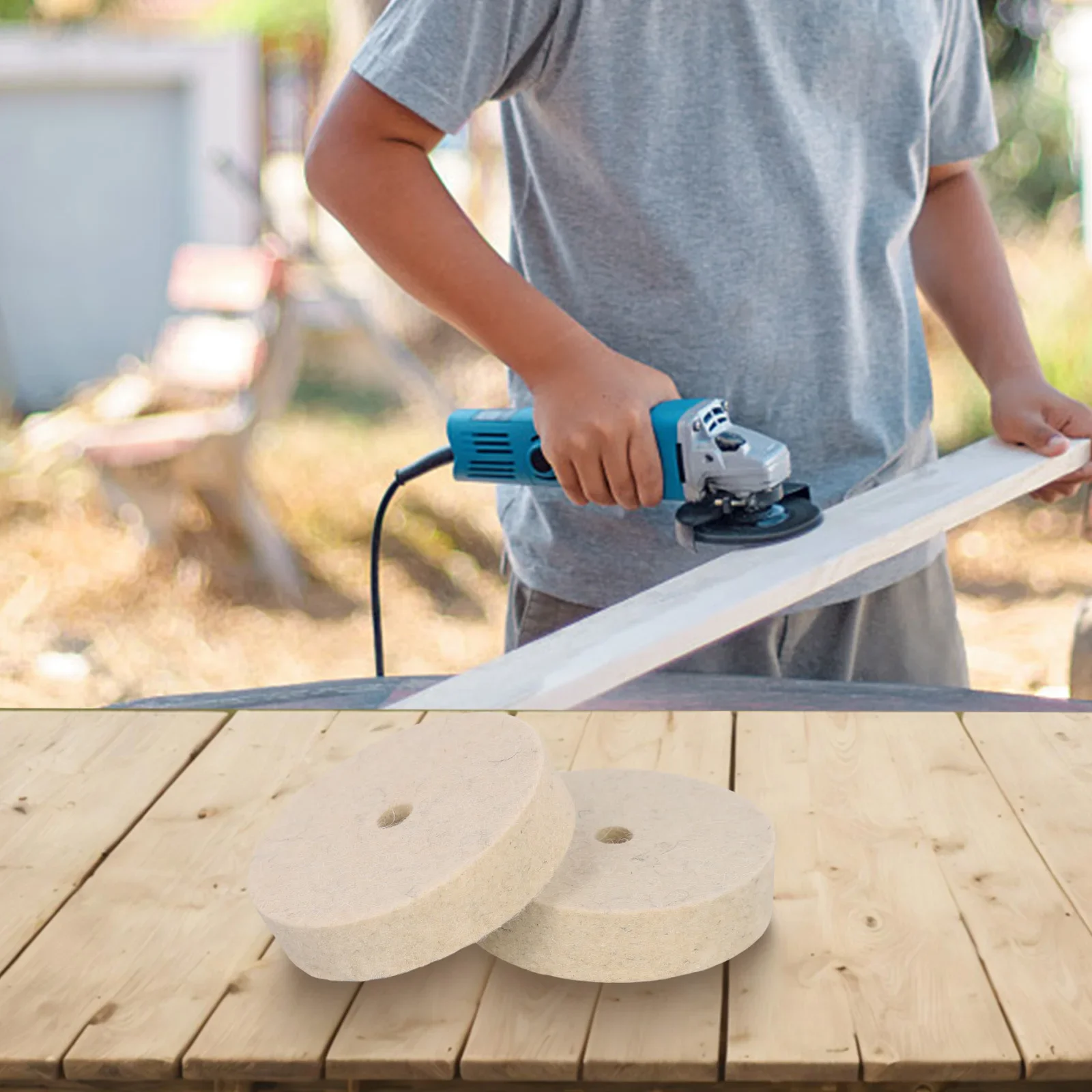 75Mm Wool Buffing W…