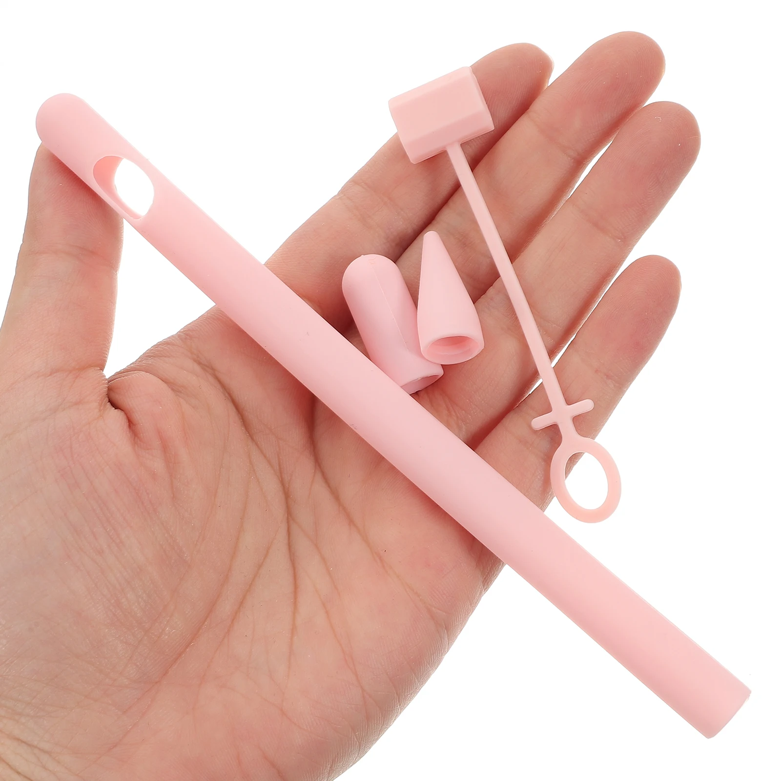 

Silicone Pencil Case Sleeve Protective Cover for Stylus 1 Anti Fall Handwriting Pen Touchscreen Accessories