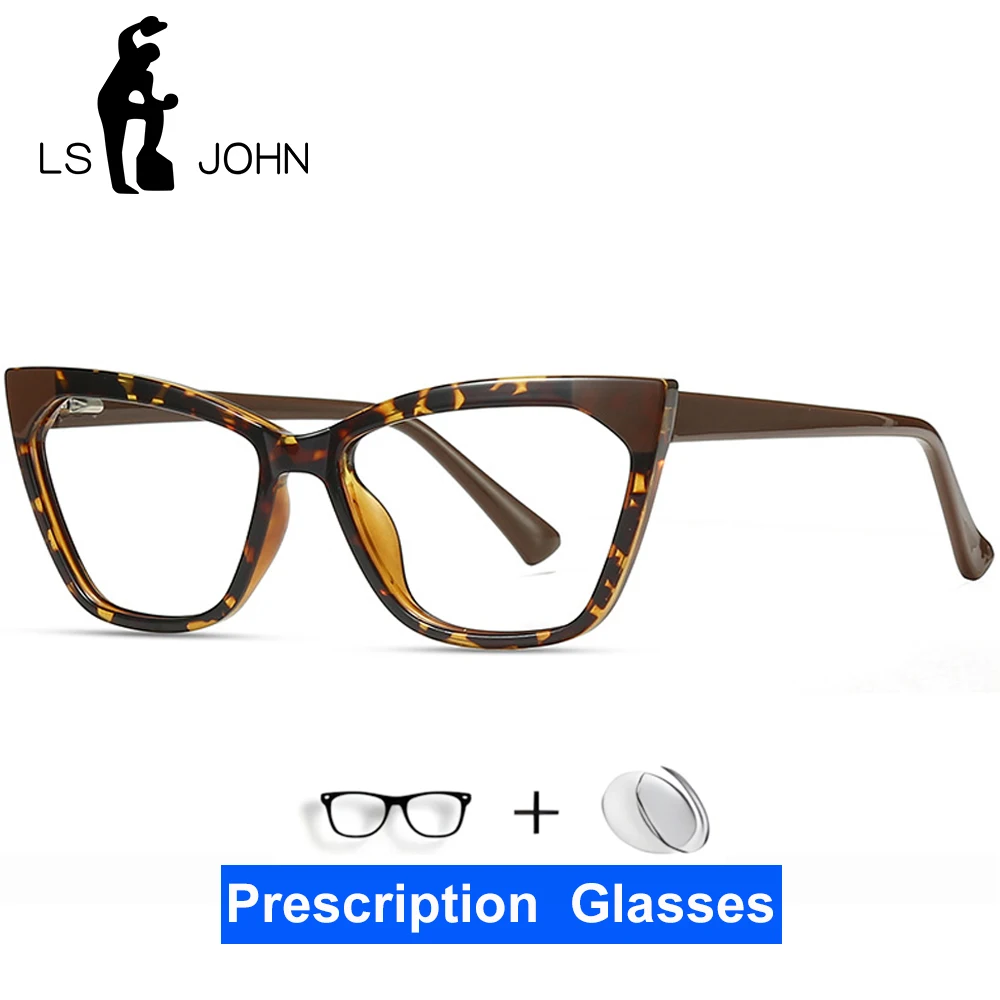 

Очки для близорукости «кошачий глаз», женские брендовые дизайнерские TR90, антибликовые оптические очки по рецепту, женские очки для чтения «кошачий глаз», новинка