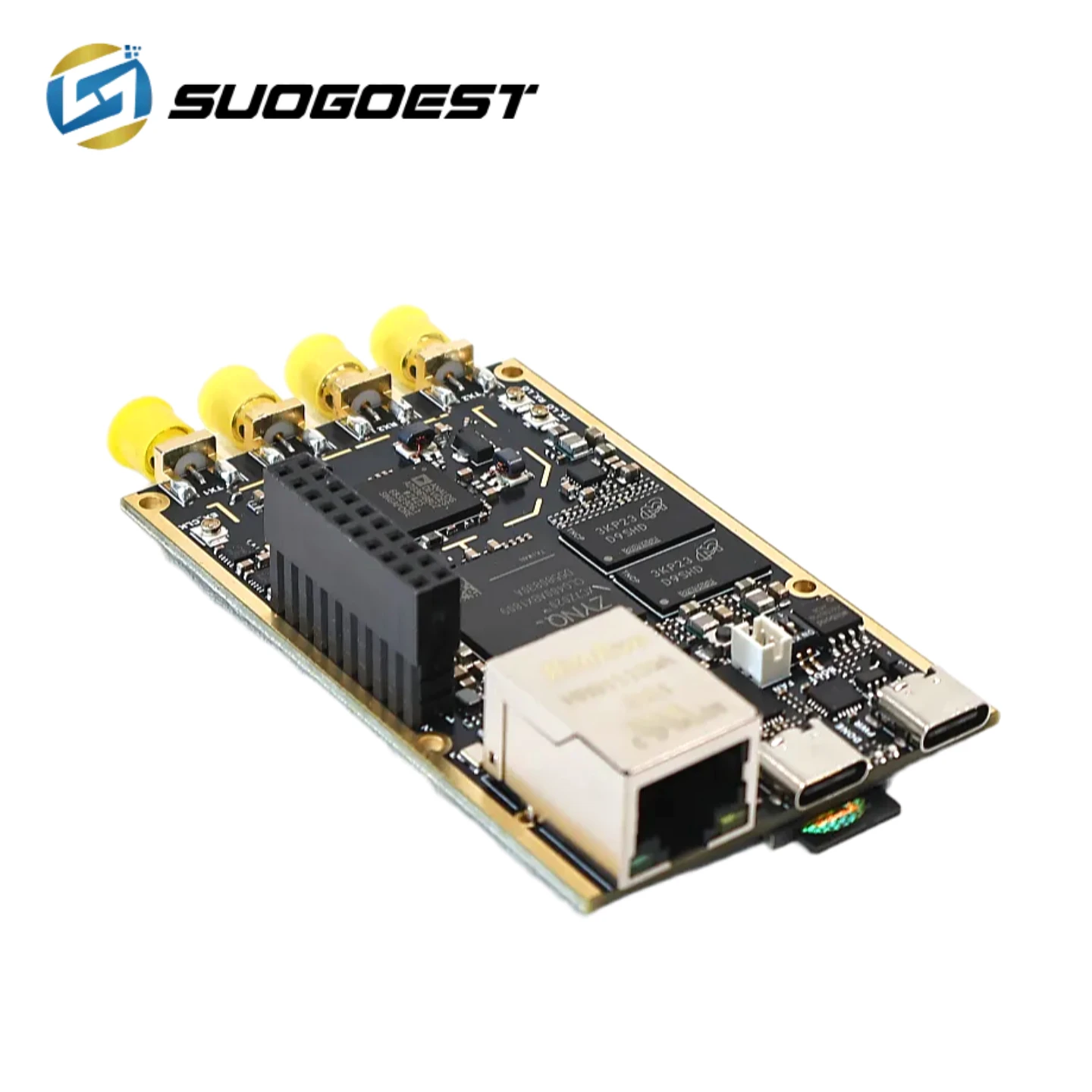 لوحة تطوير OpenSourceSDRLab الجديدة 7020-SDR AD9361 مع PA لراديو Pluto SDR & MATLAB المحدد بالبرمجيات