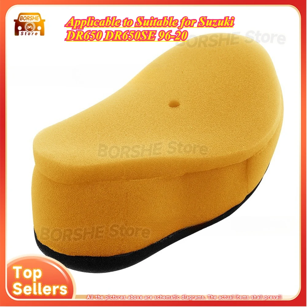 

Applicable to Suitable for Suzuki DR650 DR650SE 96-20 Air Filter Sponge, Air Grid Air Filter Element Filter