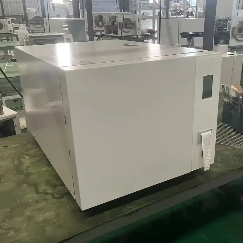 26 MST.Z-60B 60L Tabletop Pulse Vacuum Steam Processing System with Automatic Door-Bench-Top Design for Efficient Thermal