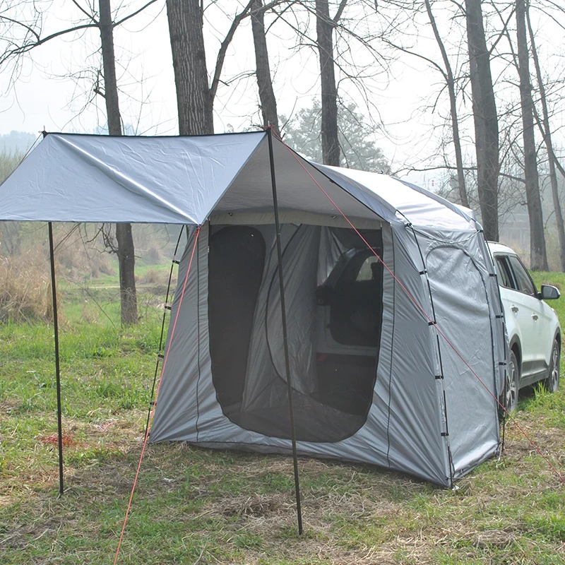 

Hatchback Tents SUV Tent, Versatile and Spacious Rear Tent, Van Tent PU4000, Waterproof Vehicle Tent, Comes with a Tent Bottom