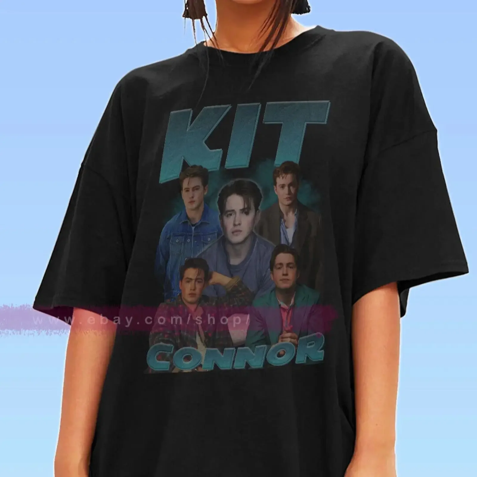 Kit Connor T Shirt Cotton Available More Sizes vintage Washed Soft Versatile homme Top For Everyday Wear designer clothes