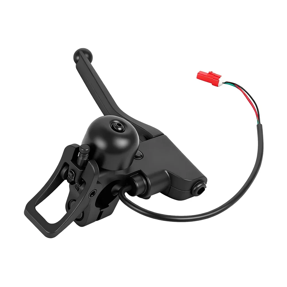 Handle Brake Lever with Bell for Xiaomi Elite Electric Scooter Accessories Left Clutch Brake Handle KickScooter Replacement Part 6