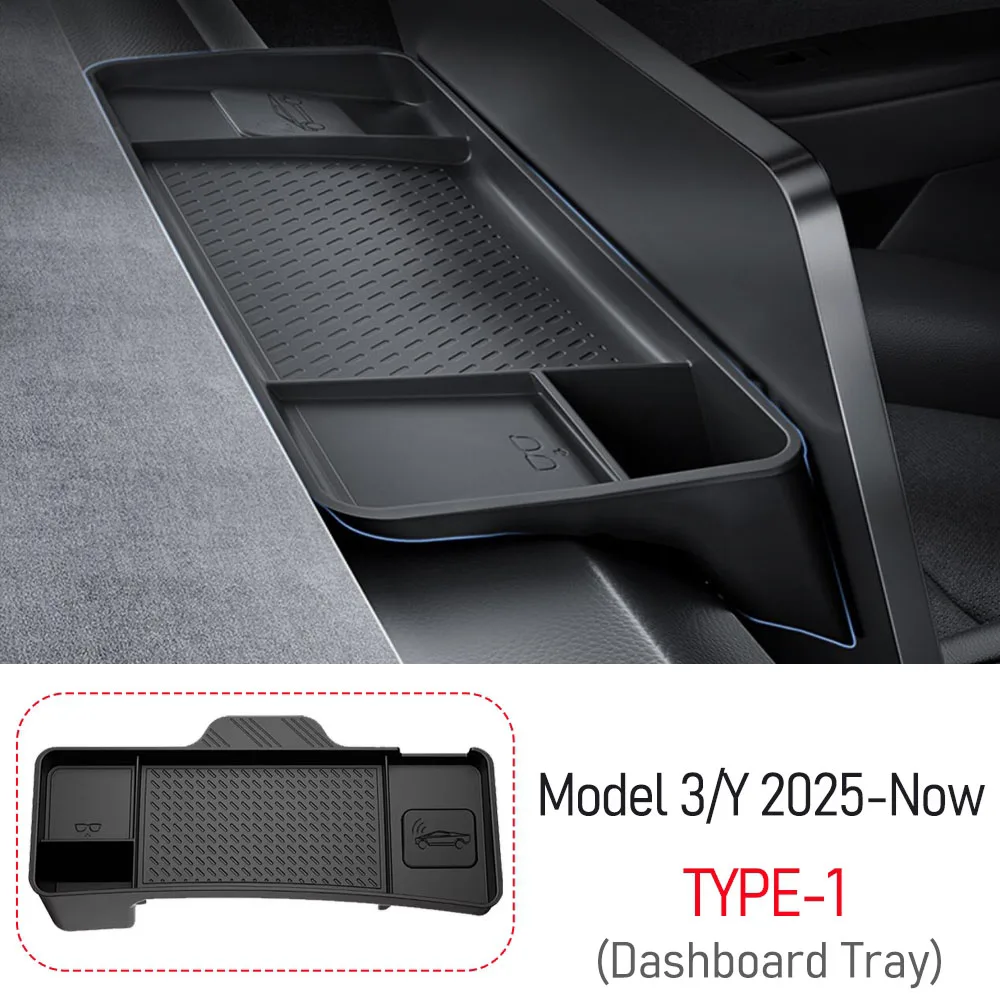 Dashboard Tray