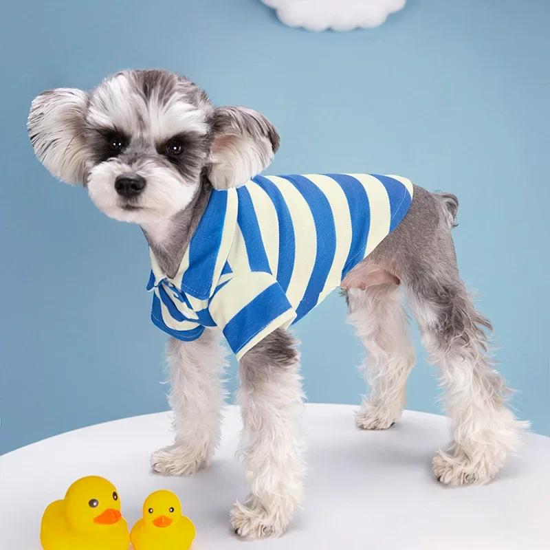 Hundepolohemd, Hundekleidung, Sommer-Freizeitkleidung für kleine und große Hunde, Katzen-T-Shirt, Chihuahua-Mops-Kostüme, Yorkshire-Hemden – Detail 10