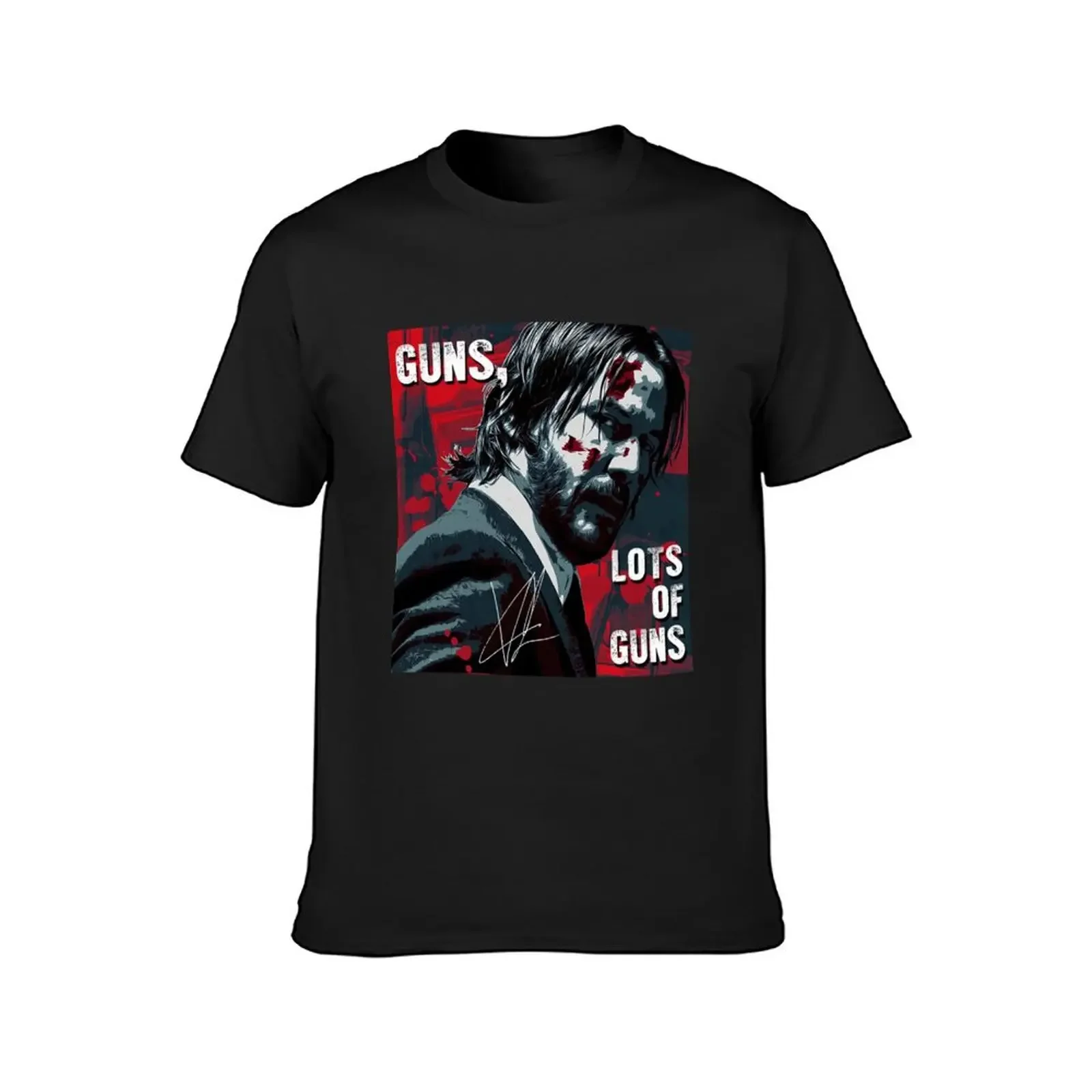 John Wick T-Shirt sublime street wear graphic t shirt vintage outfits for men