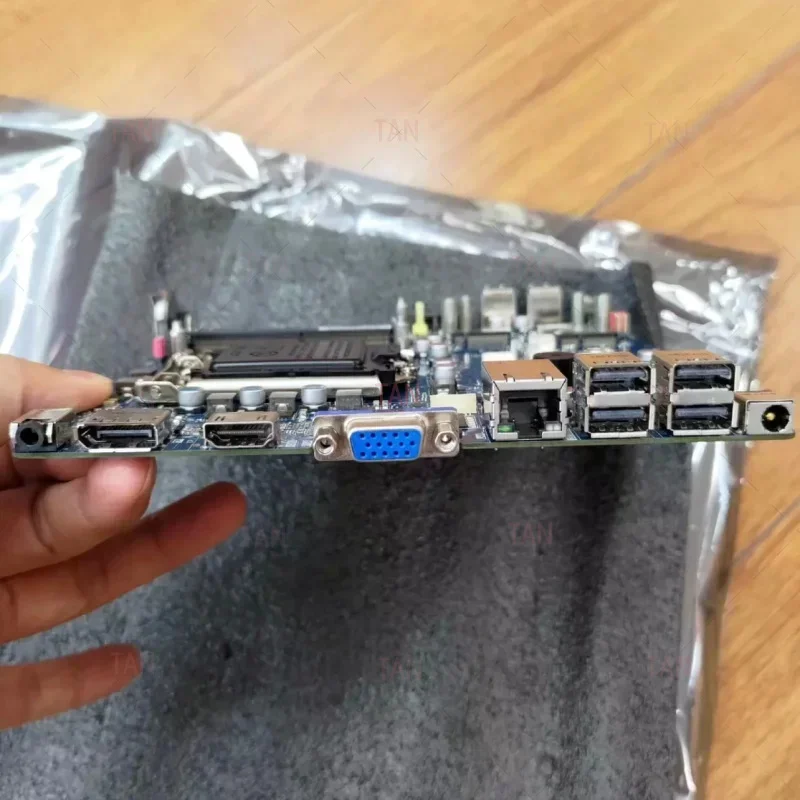 Para asrock júpiter H110D4-P1 placa-mãe lga 1151 ddr4 mini-itx mainboard 100% testado navio rápido tt
