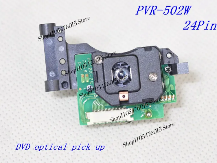 Original New PVR-502W DVD Laser Head 24Pin 24P Small Connector Replace TDP-052W For DVD Player Repair Part